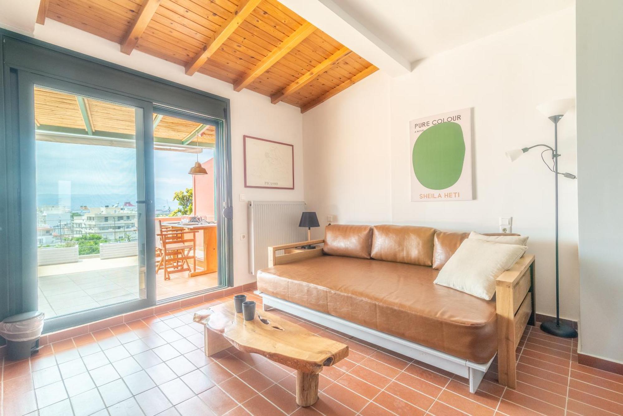 City Loft Near The Airport With Seaview Heraklion (Crete) Exterior foto