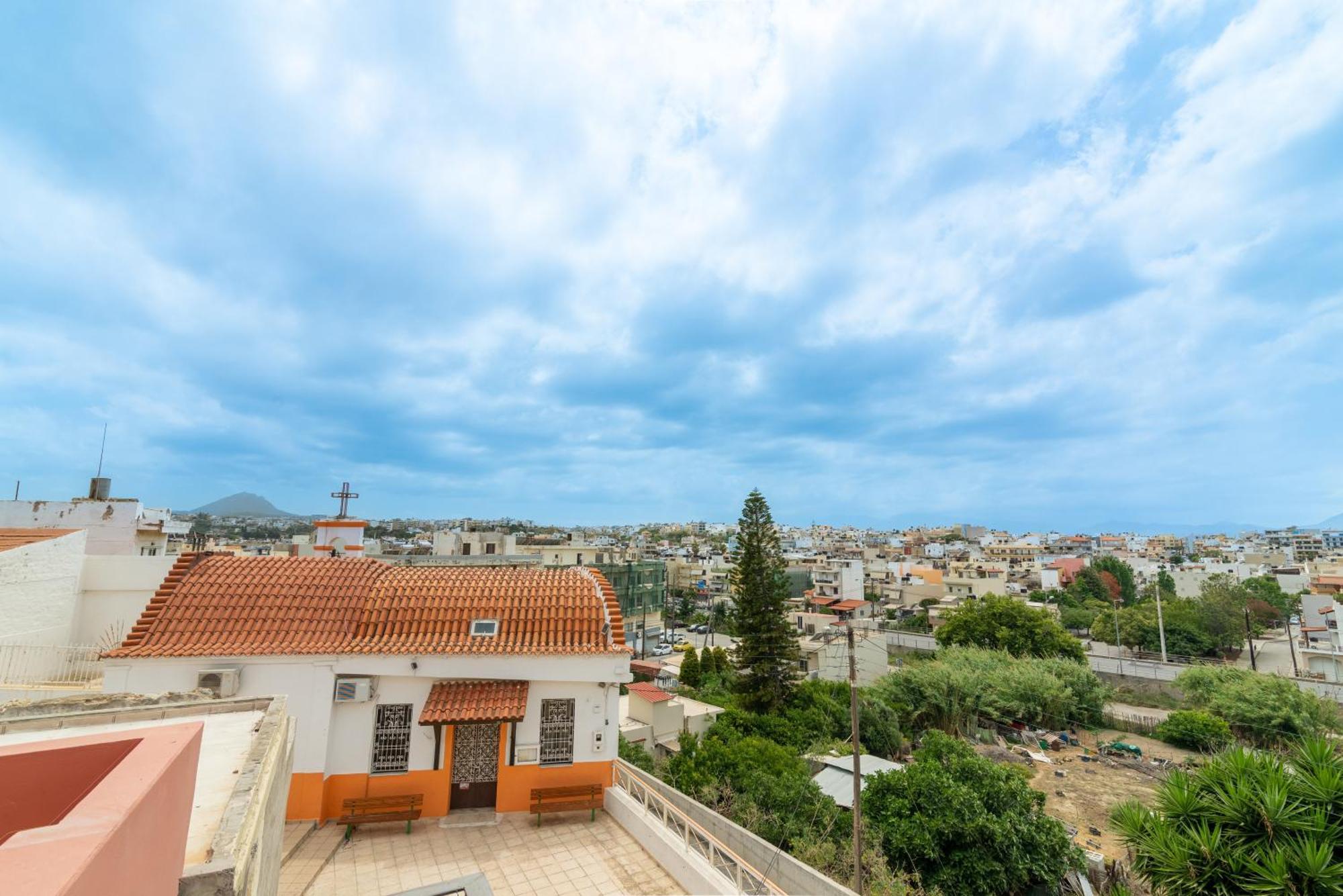City Loft Near The Airport With Seaview Heraklion (Crete) Exterior foto