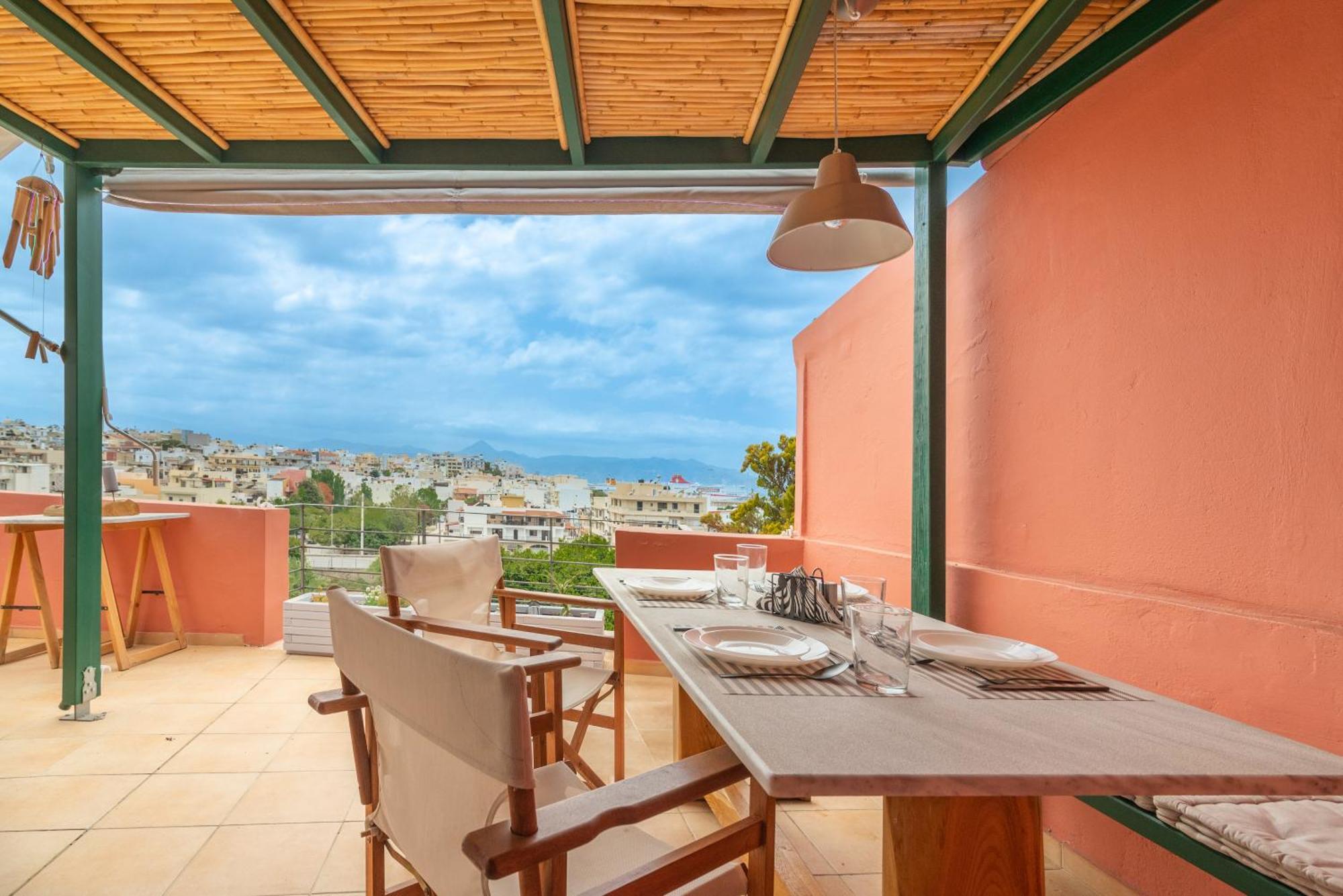 City Loft Near The Airport With Seaview Heraklion (Crete) Exterior foto
