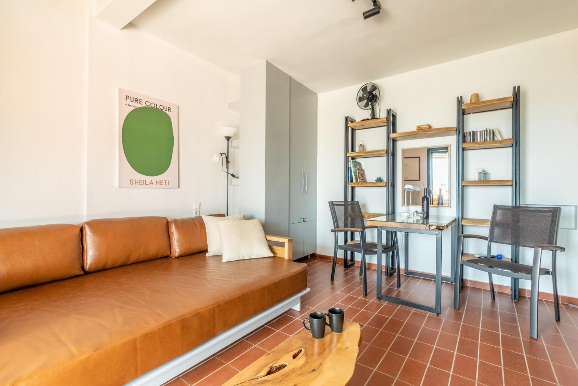 City Loft Near The Airport With Seaview Heraklion (Crete) Exterior foto